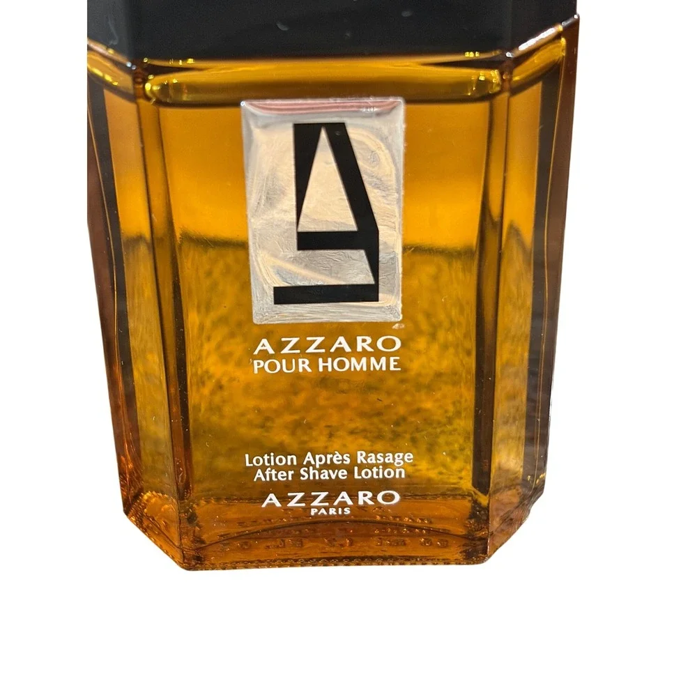 VTG Azzaro Pour Homme After Shave 1.7 fl oz Made in France Unused New Old Stock